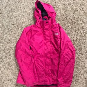 The North Face 2-in-1 all weather jacket